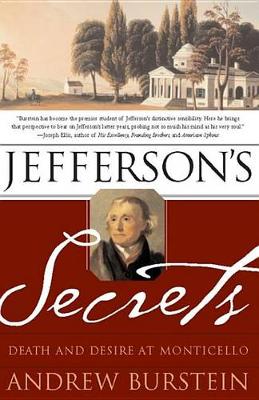 Book cover for Jefferson's Secrets