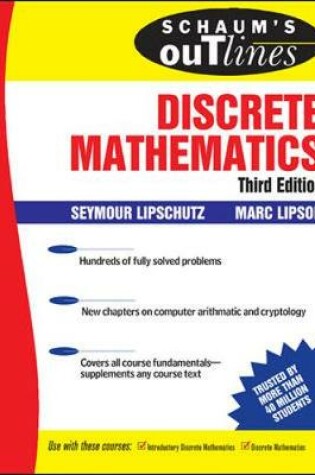 Cover of EBK Schaum's Outline of Discrete Mathema