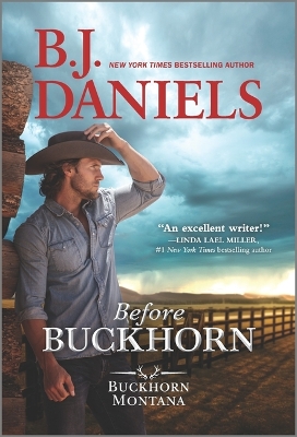 Book cover for Before Buckhorn