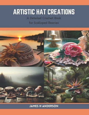 Book cover for Artistic Hat Creations