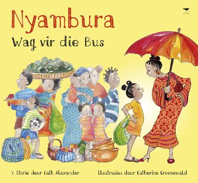Book cover for Nyambura Wag Vir Die Bus