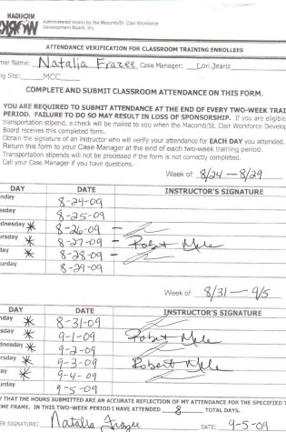 Cover of Progressive Individual Exercises