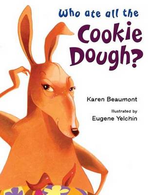 Book cover for Who Ate All the Cookie Dough?