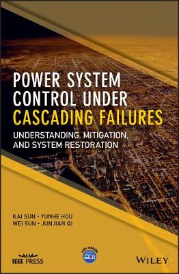 Book cover for Power System Control Under Cascading Failures