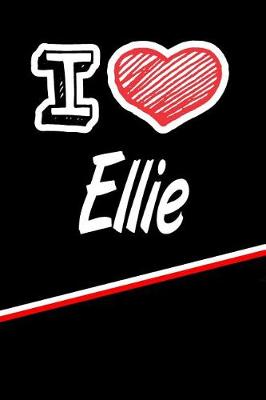 Book cover for I Love Ellie