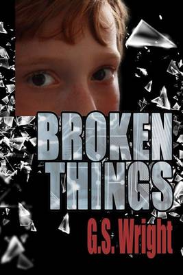 Book cover for Broken Things