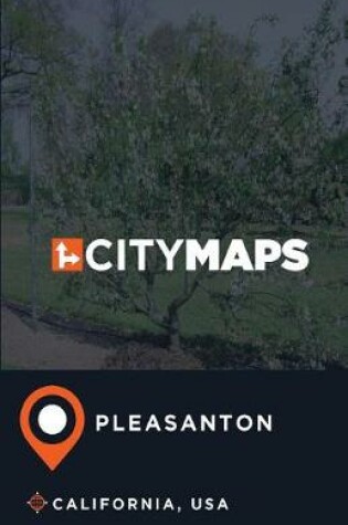 Cover of City Maps Pleasanton California, USA