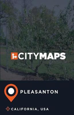 Book cover for City Maps Pleasanton California, USA