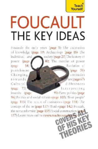 Cover of Foucault - The Key Ideas