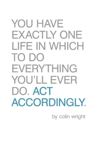 Act Accordingly