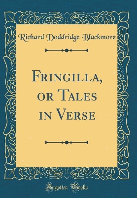 Book cover for Fringilla, or Tales in Verse (Classic Reprint)