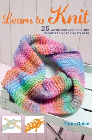 Cover of Learn to Knit