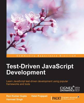 Book cover for Test-Driven JavaScript Development