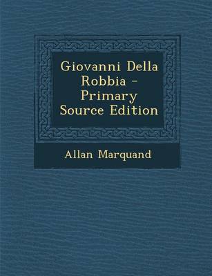 Book cover for Giovanni Della Robbia