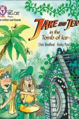 Cover of Jake and Jen in the Tomb of Ice