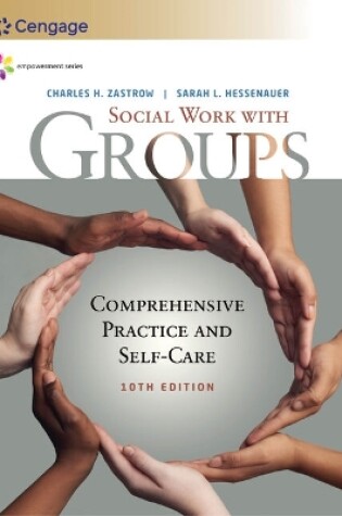 Cover of Mindtap Social Work, 1 Term (6 Months) Printed Access Card for Zastrow/Hessenauer's Empowerment Series: Social Work with Groups: Comprehensive Practice and Self-Care