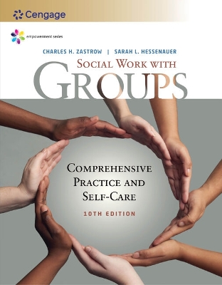 Book cover for Mindtap Social Work, 1 Term (6 Months) Printed Access Card for Zastrow/Hessenauer's Empowerment Series: Social Work with Groups: Comprehensive Practice and Self-Care