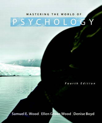 Book cover for Mastering the World of Psychology, Pearson eText