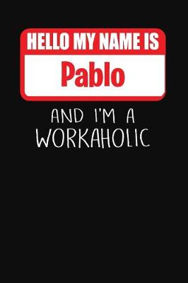 Book cover for Hello My Name Is Pablo