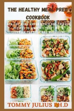 Cover of The New Healthy Meal Prep Cookbook