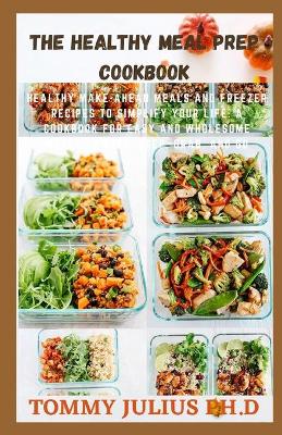 Book cover for The New Healthy Meal Prep Cookbook