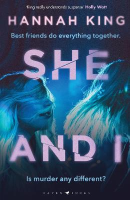 Book cover for She and I