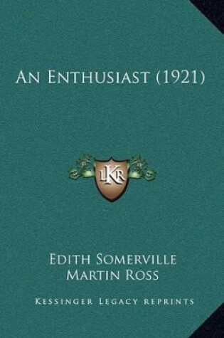 Cover of An Enthusiast (1921)