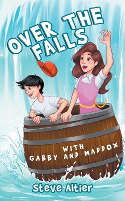 Book cover for Over the Falls with Gabby and Maddox