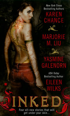 Book cover for Inked