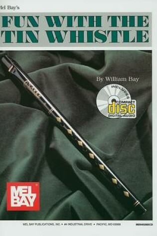 Cover of Mel Bay's Fun with the Tin Whistle