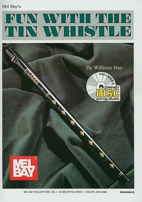 Book cover for Mel Bay's Fun with the Tin Whistle