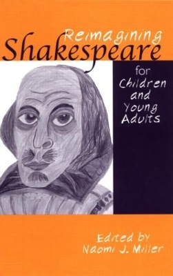 Book cover for Reimagining Shakespeare for Children and Young Adults