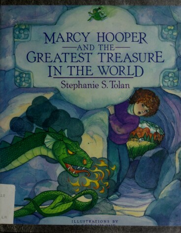 Book cover for Marcy Hooper and the Greatest Treasure in the World