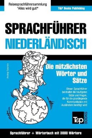 Cover of Sprachfuhrer Deutsch-Niederlandisch und Thematischer Wortschatz mit 3000 Woertern