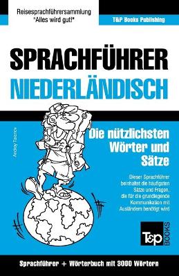 Book cover for Sprachfuhrer Deutsch-Niederlandisch und Thematischer Wortschatz mit 3000 Woertern