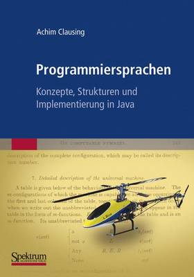 Cover of Programmiersprachen – Konzepte, Strukturen und Implementierung in Java