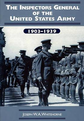 Book cover for The Inspectors General of the United States Army