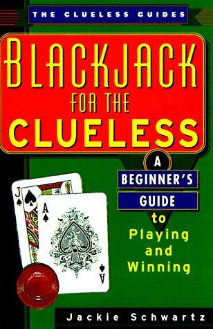 Book cover for Blackjack for the Clueless