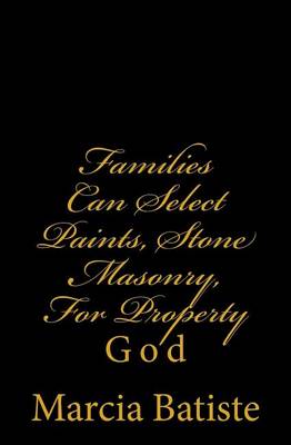 Book cover for Families Can Select Paints, Stone Masonry, for property