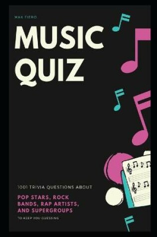 Cover of Music Quiz