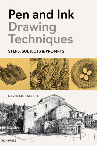 Cover of Pen and Ink Drawing Techniques