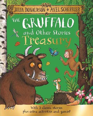 Book cover for The Gruffalo and Other Stories Treasury