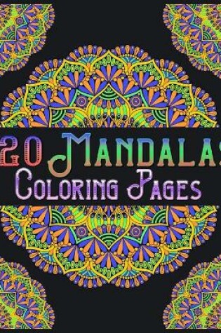 Cover of 120 Mandalas Coloring Pages