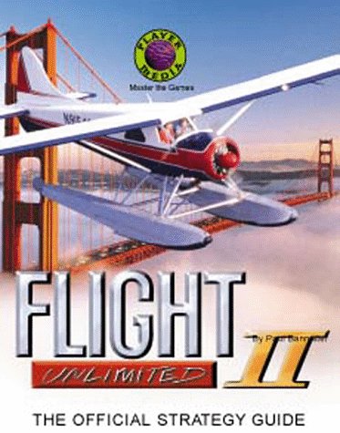 Book cover for The Official Flight Unlimited II Strategy Guide