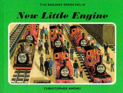 Book cover for New Little Engine