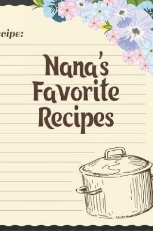 Cover of Nana's Favorite Recipes