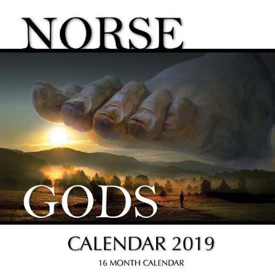 Book cover for Norse Gods Calendar 2019