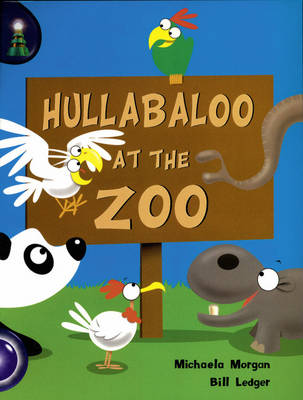 Cover of Lighthouse Yr1/P2 Blue: Hullabaloo Zoo (6 pack)