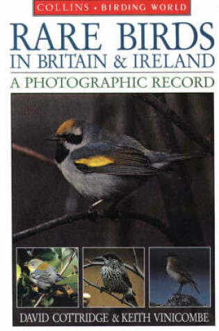 Cover of Rare Birds in Britain and Ireland