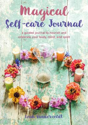Book cover for Magical Self-Care Journal
